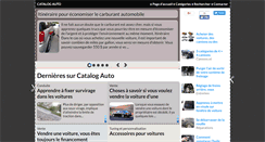 Desktop Screenshot of fr.catalogauto.com