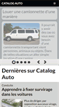 Mobile Screenshot of fr.catalogauto.com