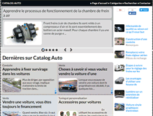 Tablet Screenshot of fr.catalogauto.com