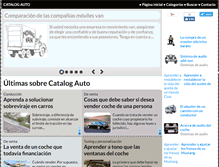 Tablet Screenshot of es.catalogauto.com